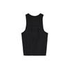 adidas Tank Tops Men's Black Crew Neck Moderate Straight Fit GT8269