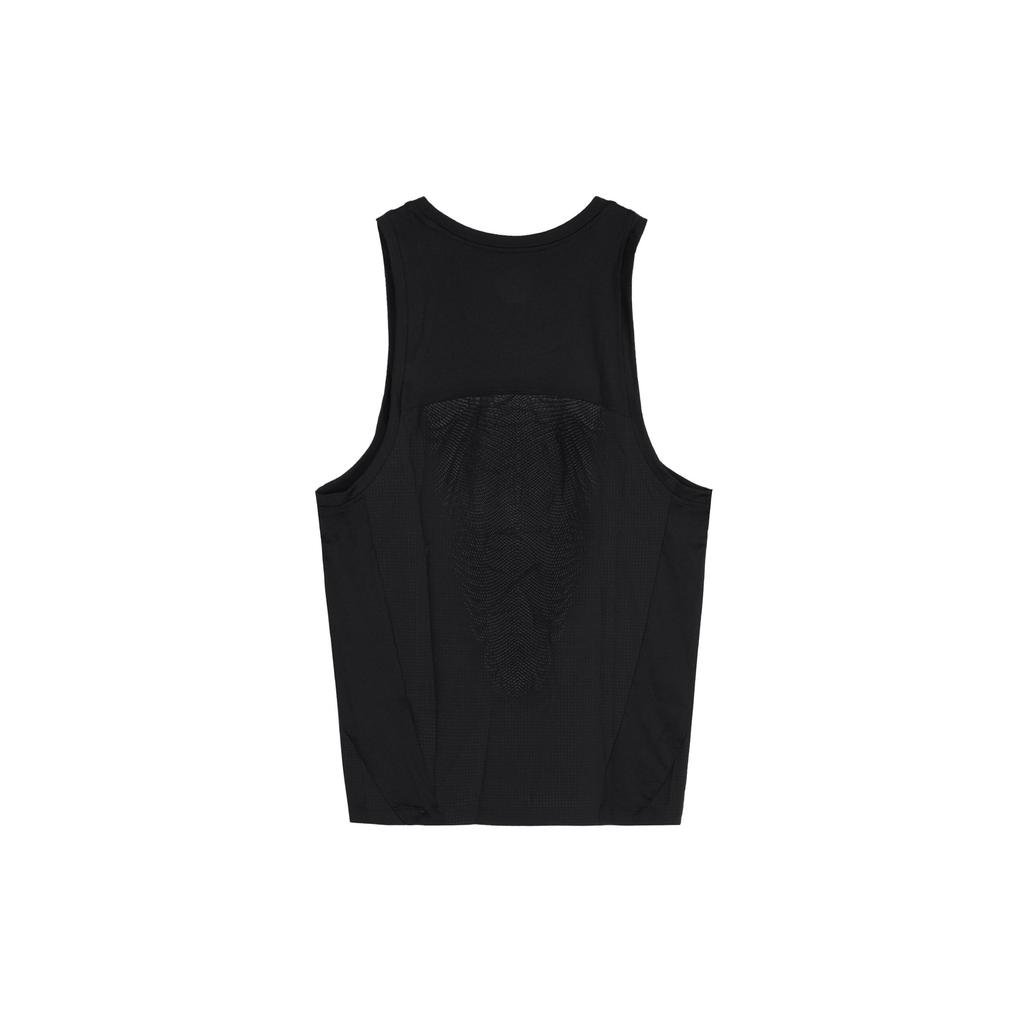 adidas Tank Tops Men's Black Crew Neck Moderate Straight Fit GT8269