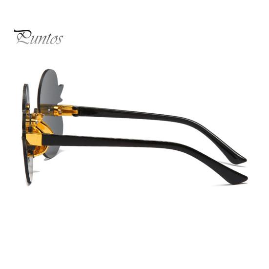Boys Sunglasses Children Duckling Shape Translucent Anti-UV Block Sunlight Eye Curved Temples Protection Photo Prop Girls Vacation Summer Beach Kids