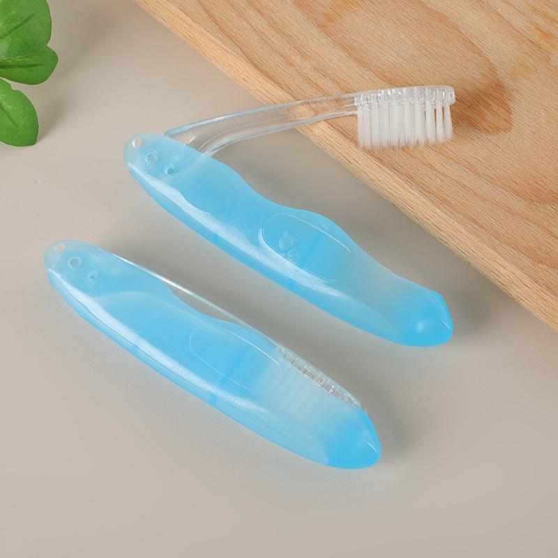 

1Pc Portable Disposable Foldable Travel Camping Toothbrush Tooth Oral Cleaning Tools