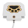 Dog Drinking Water Fountain Step On Water Dispenser System for Pet Dogs Feeder
