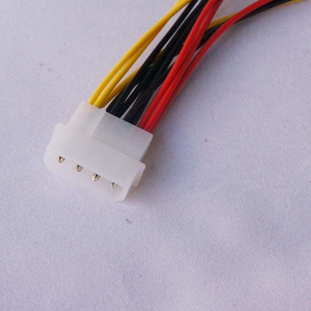 To 3 Port IDE Female Power Supply Splitter Adapter Cable Extention Power Cable 4Pin IDE Power Cable