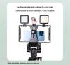 Live Broadcast Rabbit Cage Ring Light with Stable Follow Shot, Hot Shoe Mount, Handheld Bracket, Phone Frame for Photography.