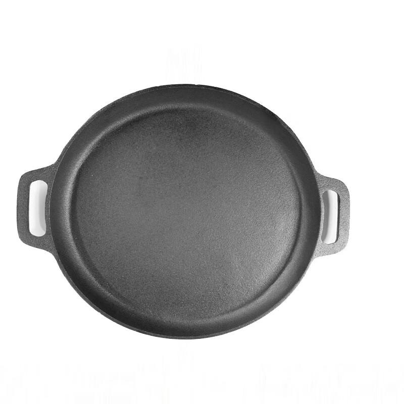 

ZISIZ Cast Iron Flat Griddle Pan
