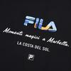 New FILA T Shirts Men's Black F51M428105ABK