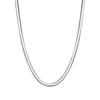 Titanium Steel Snake Bone Necklace for Men, Versatile and Simple2023New model of the year, minimalist style, non-fading accessories, unique niche