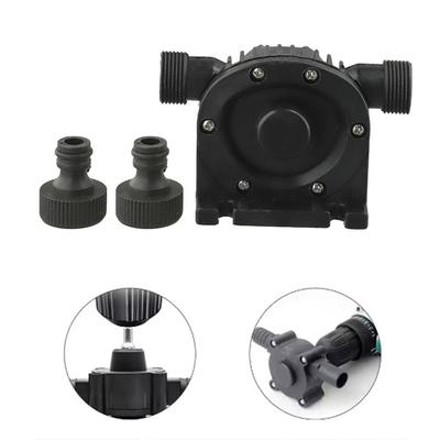 Efficient Water Transfer Electric Drill Drive Pump Multipurpose Self-priming Small Household Pump Durable Portable
