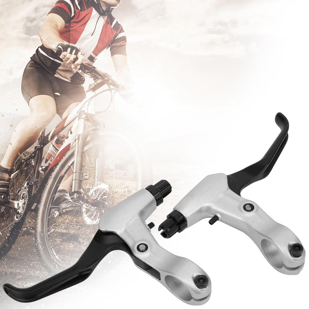 2Pcs Faltbare Ultraleicht Aluminium Legierung Berg Fahrrad Bremshebel Griff