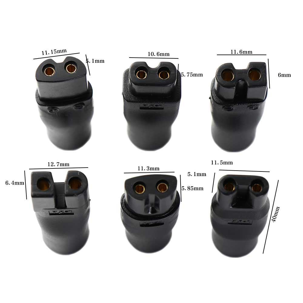 Carregador para Depilador de Fio Carregador para Cortador de Cabelo com Fio Adaptador USB Cabo de Plugue de Carregamento USB Cabo de Alimentação para Cortador de Cabelo Elétrico