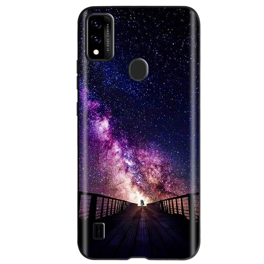 Für ZTE Blade A51 Hülle Mode Blume Silikon TPU Weiche Abdeckung Für ZTE Blade A51 2020 A 51 BladeA51 Carcasas Stoßfest Funda Tasche