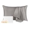 THXSILK Silk Pillowcase, Hidden Zipper, Top Grade 6A, OEKO Certified, 100% Silk, Double-Sided, for