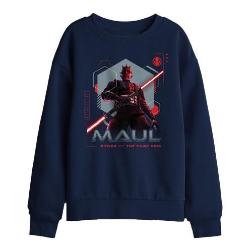 Star Wars: Maul-Shadow Lord Unisex Adult Dark Side Power Sweatshirt