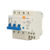 Circuit Breaker Mini 3P MCB DIN Rail Mount 6000A Breaking Capacity 400V 32A for Home