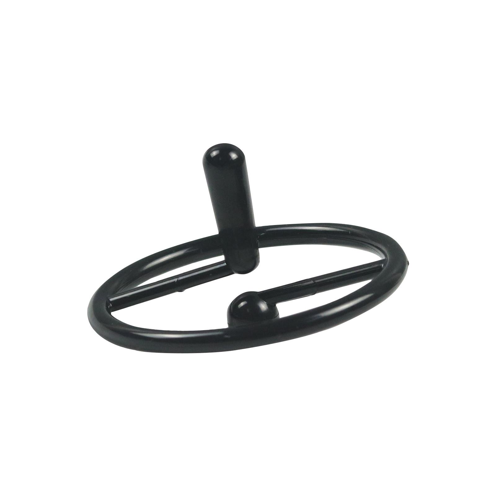 

Новинка Игрушка-волчок с восклицательным знаком, Подвесные игрушки-восклицательные знаки Forever Circle, Веселые подарки на день рождения, Подвижная настольная игра One Size чёрный