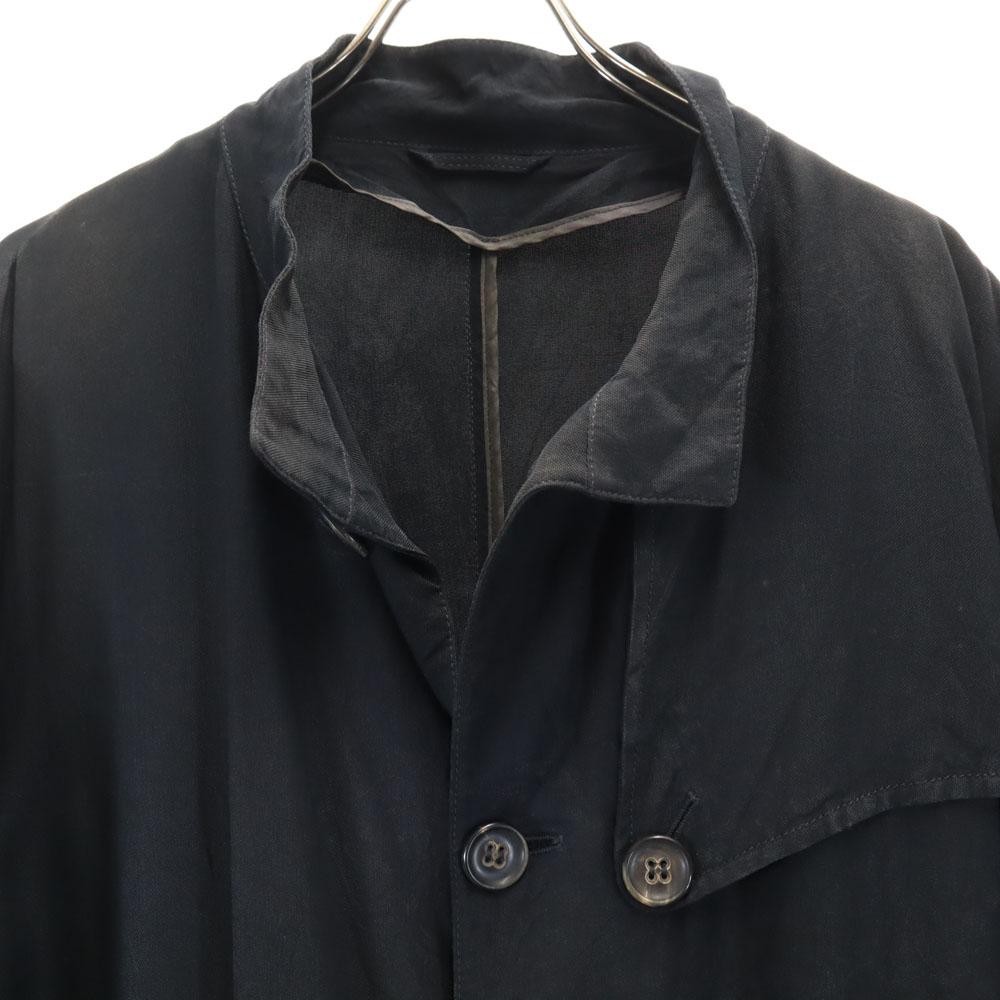 Giorgio Armani Laget i Italia trenchcoat 56 Kullsvart Biggs Herre Brukt