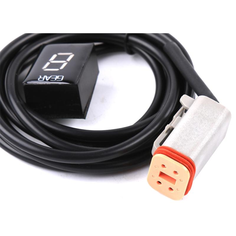 Universal 6 Speed Moto Display Digital Led Display Neutral Gear Motorcycle Off-Road Indicator Light for Z900 Z800 Zx6R S