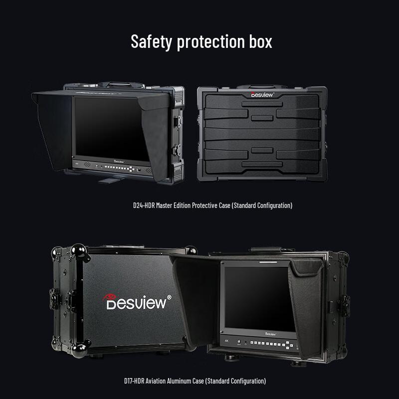 Bestview D24-HDR Multi-Screen 4K Director Monitor