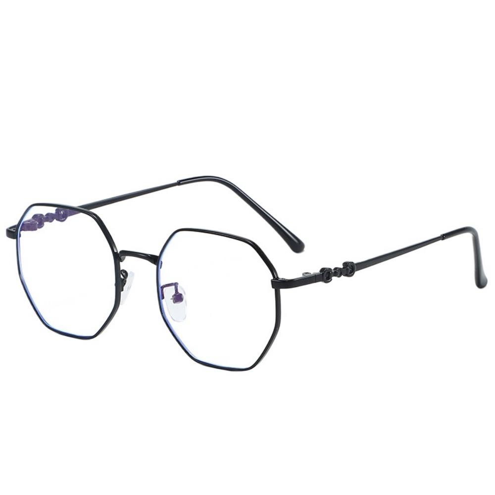 

2PCS Anti Radiation Eyeglasses Polygon Frame Sunglasses for Men Women Computer Eyewear