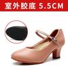 Women Latin Salsa Dance Shoes Girls Heel 5cm Modern Ballroom Dance Shoe Ladies Girl Tango Dancing Shoe Size 34-40