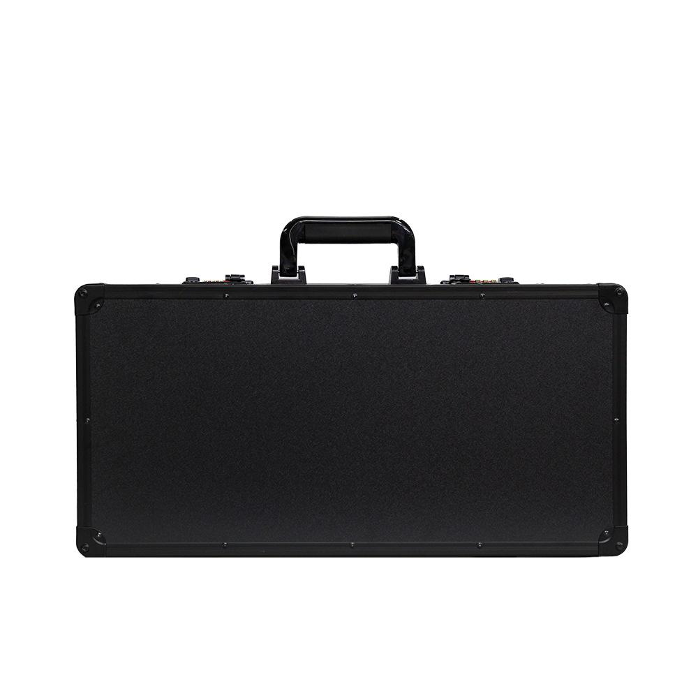 Large Capacity Aluminum Alloy Hairdressing Tool Box and Beauty Makeup Case