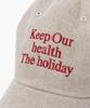 MILLO ARCHIVE Holiday Signature Ball Cap [Vintage Brown]