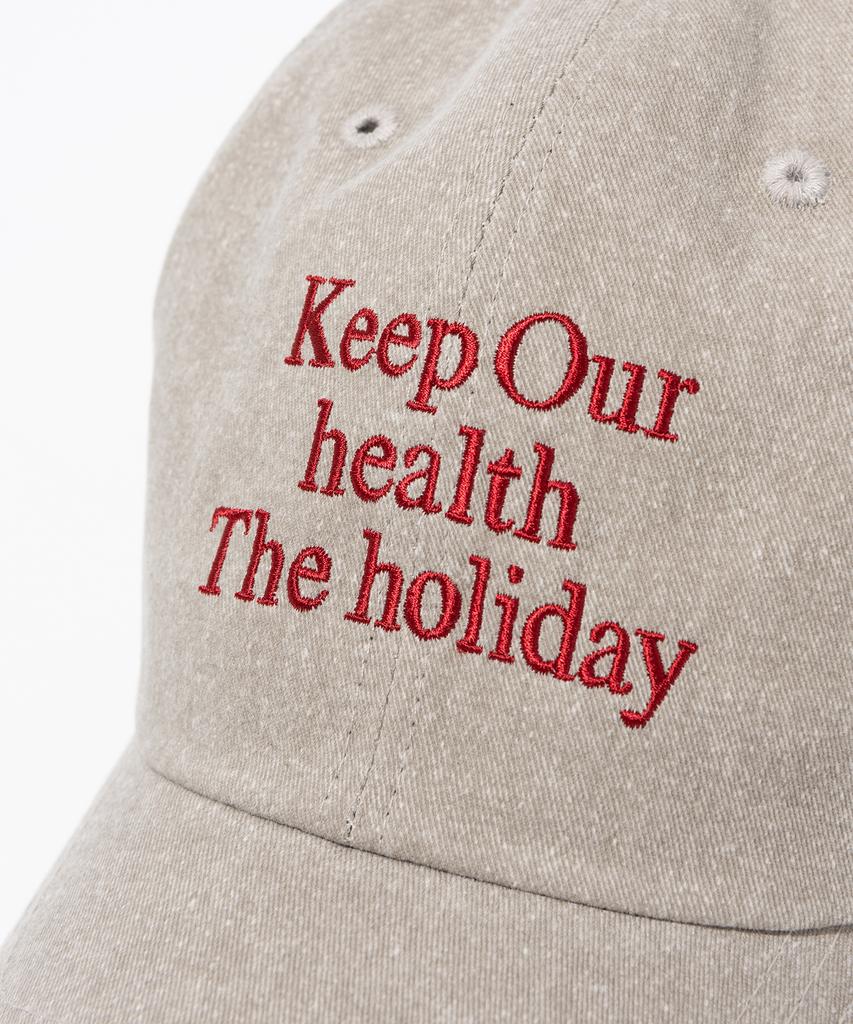 MILLO ARCHIVE Holiday Signature Ball Cap [Vintage Brown]