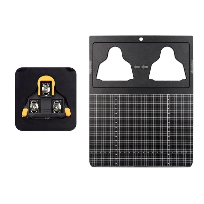 

Light weight Aluminum Cleats Position Tool Adjustable Heat Resistant up to 105℃ Cycling Shoe Maintenance Accessories