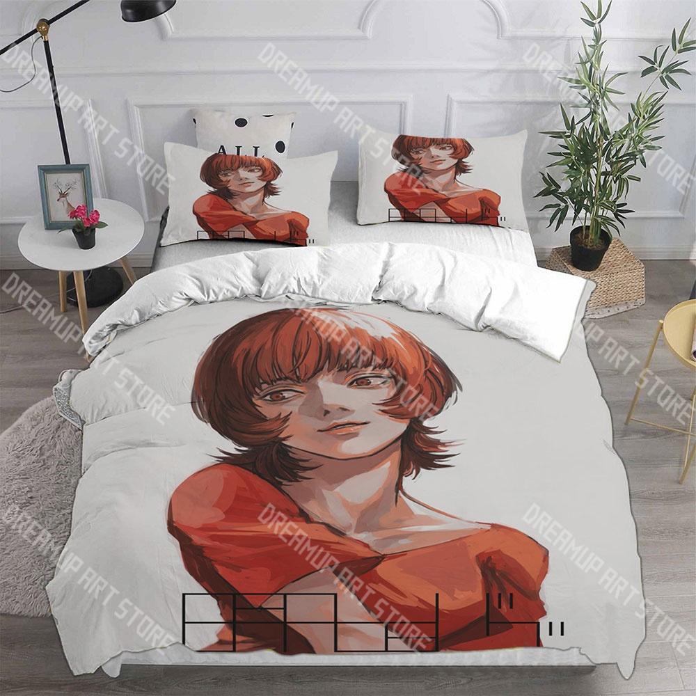 Fashion Anime Paprika Bedding Set Single Twin Full Queen King Size Bed Set Kids Bedroom Duvetcover Sets Bed Sheet Set