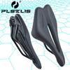 Comfortable Bicycle Saddle With Hollow Design Anti-Slip PU Cover Shock Absorption Mountain Road Bikes