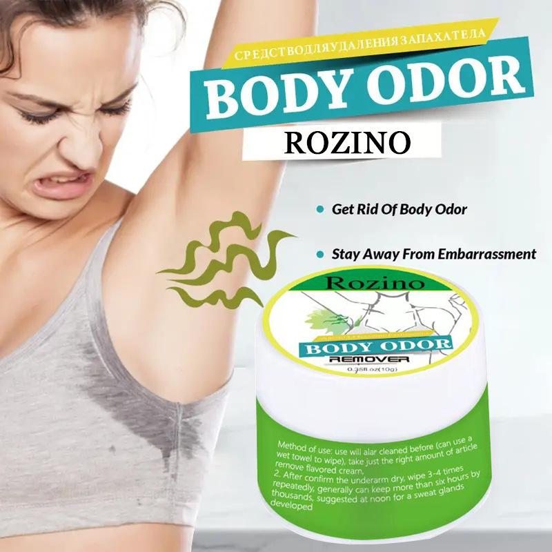 Underarm Deodorizing Cream Herbal Plant Body Deodorizing Cream for External