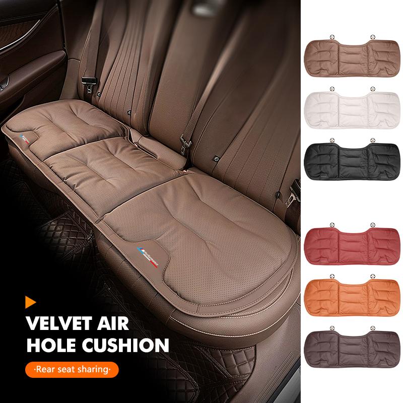 Car Seat Cushion Luxury Leather Support Pad Sponge Seat Cover For BMW 1 2 3 5 7 Series X1 X2 X3 X4 X5 X6 G20 G30 G11 G12