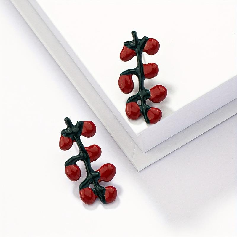 Да, капающее масло, красный, милые цветы, изысканный и маленький темперамент, модный тренд