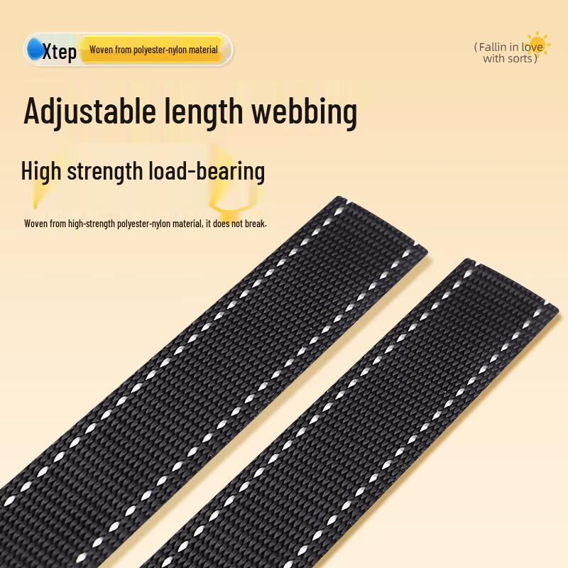 XTEP Adjustable Home Fitness Pull-Up Rings