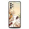 Summer Beach Phone Case for Samsung Galaxy A73 A55 A53 A51 A35 A33 A32 A25 A23 A22 A15 A13 A17 A07 5G Soft TPU Shell Fundas Bags
