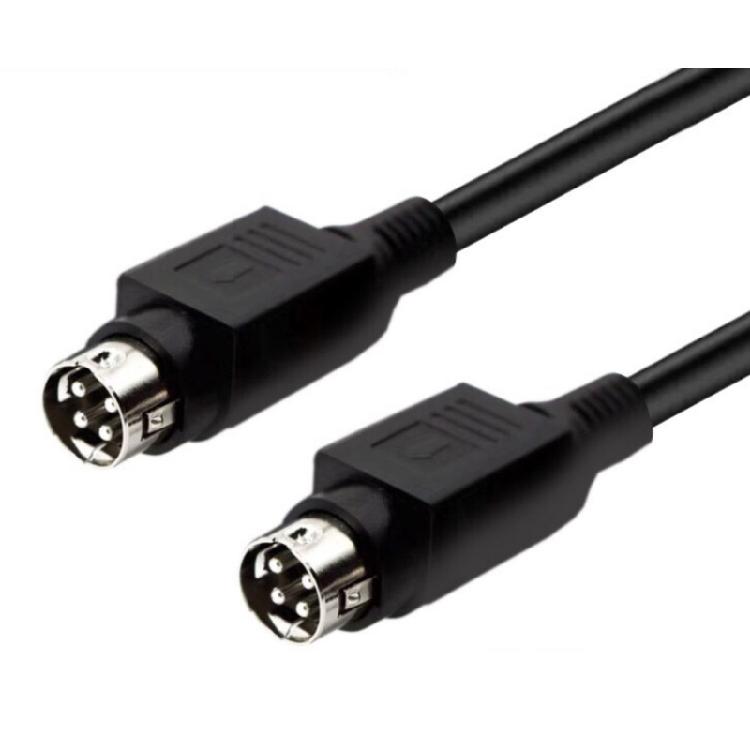 Speakers Connectors Wire With 4Pin DIN Connectors For R1700BT R1600TIII Speakers Cord Optimals Sound Quality Assurances