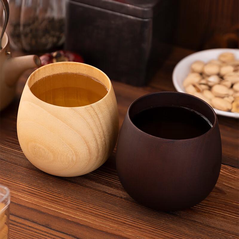 

Retro Japanese Belly Teacup Set - 2 Pack