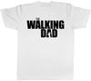 The Walking Dad Father's Day Birthday Mens T-Shirt Tee