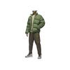 New JORDAN Essentials Puffer Jackets Men Light Olive Yellow FB7332-340