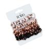 5-in-1 Pin Up Scrunchie Hair Band Set for Girls