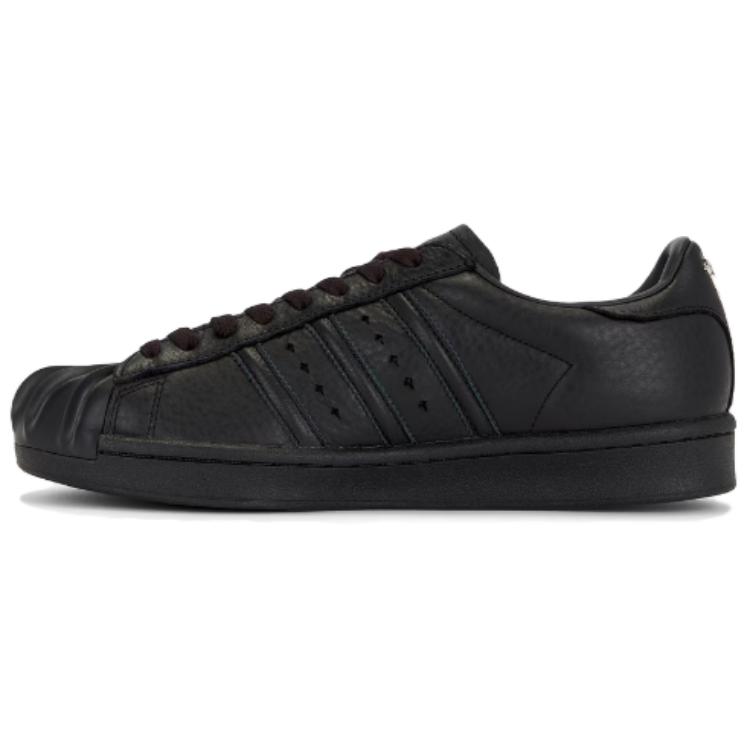Кроссовки унисекс Thug Club x adidas Superstar Vintage Core Black KI0824 40⅔