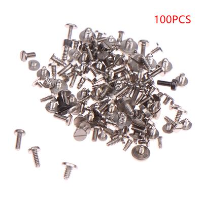 100Pcs Tiny Precision Mixed Multi-Size Watch Screws Movement Repair Tools Part For Watchmaker