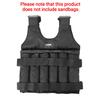 3/15/35kg 1-50kg Weight Training Suit Empty Bag Fitness Running Vest Adjustable Weight Jacket Workout Equipment for Jogging