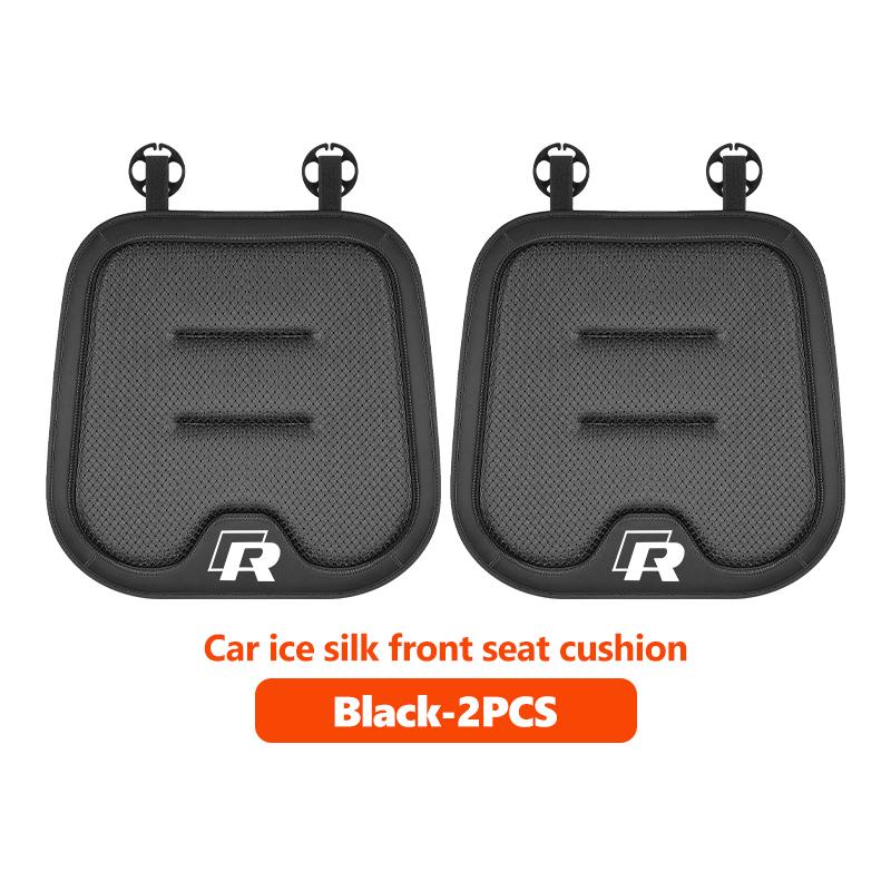 For Volkswagen VW Car Seat Cushion Perforated Breathable Car Cushion Accessorie Golf Polo 4 5 6 Passat B5 B6 B7 CC Jetta Tiguan QR9