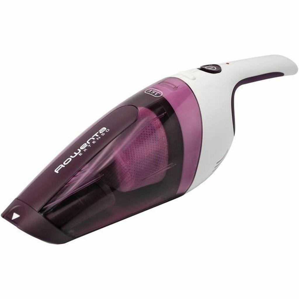 Rowenta Extenso AC232001 Handheld Vacuum Cleaner 3.6V Violet/White