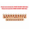 20pcs Plasma Cutting Electrodes Nozzles Tips For Tomahawk 1000 LC65 KP2844 Plasma Cutting Torch Plasma Cutting Accessories