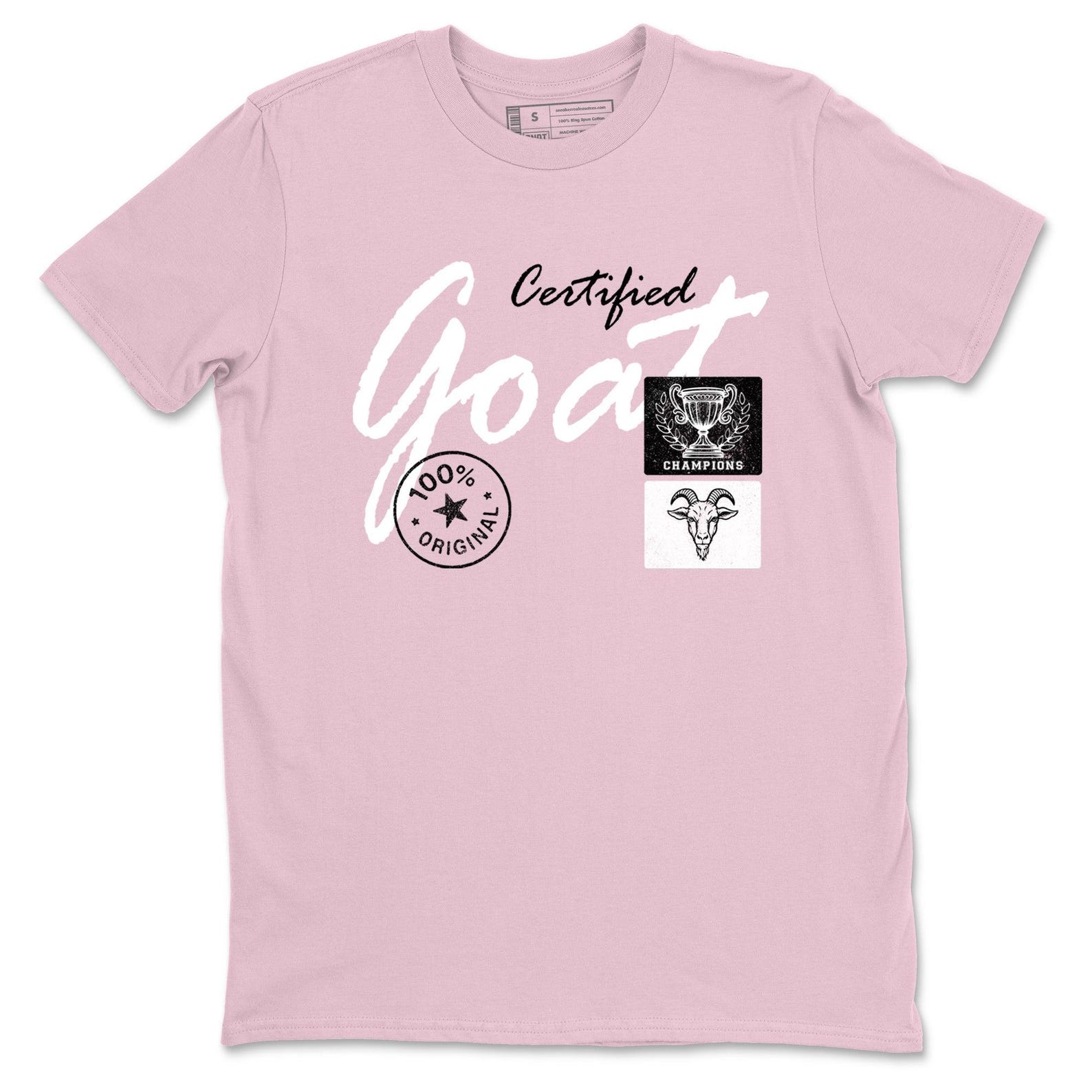 Certified Goat Graphic Tee, Streetwear T-Shirt S