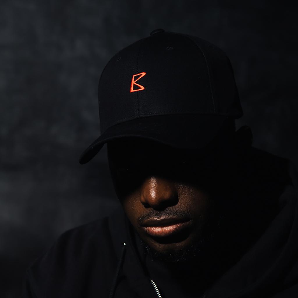 BLOW Signature Small Red Logo Ball Cap