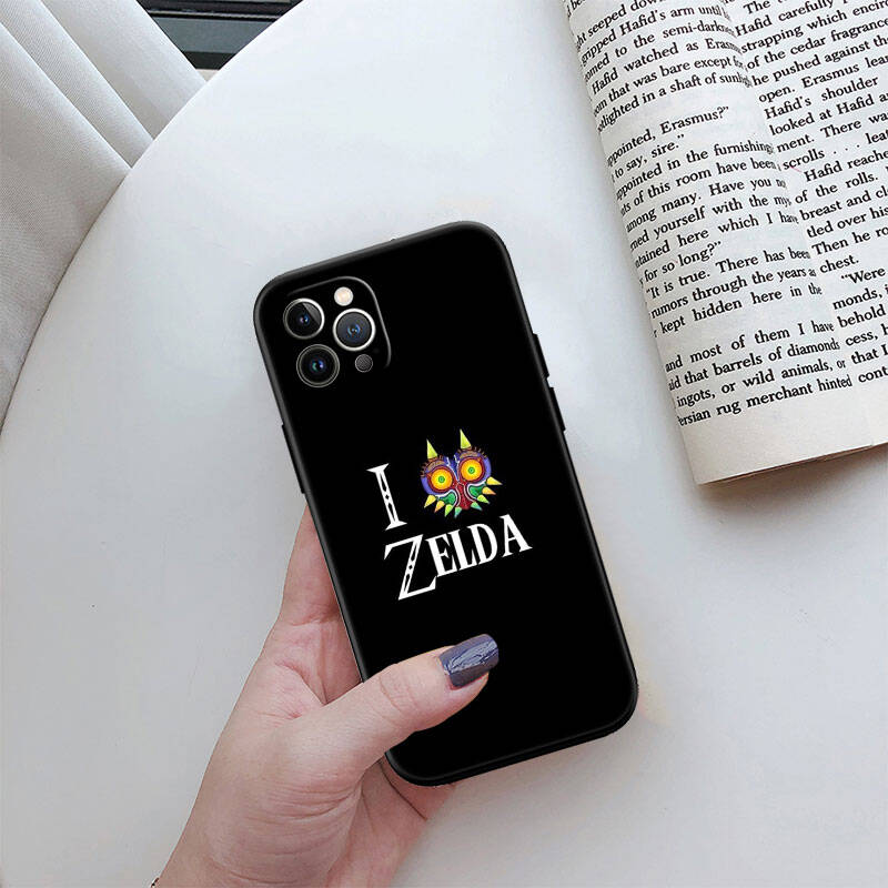 MH83 Legends of Z-Zeldas Phone Shell Case for Redmi Note 12 12S 12C 13 13C 13R 14 14S 14R 14C Pro Max Plus A3 A3X A4 A5 11A 13X