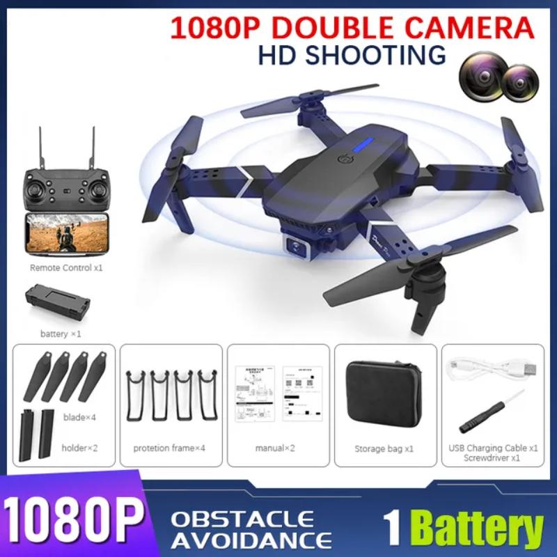 Neue WIFI FPV Drohne Weitwinkel HD 4K 1080P Kamera Höhenhaltung RC Faltbarer Quadcopter