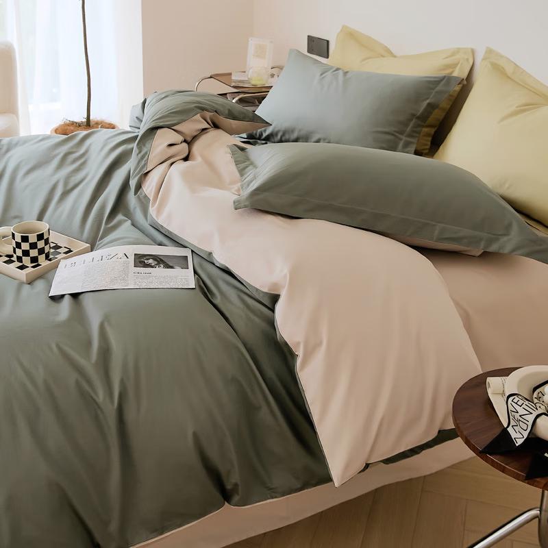 Lilang 100S Long-Staple Cotton 4-Piece Bedding Set